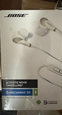 Bose QuietComfort 20  Noise Cancelling Headphones for Samsung/Android 1Day Ship