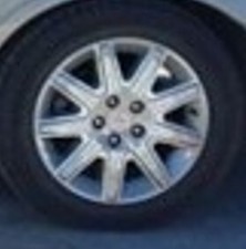 2009 2010 2011 Cadillac Dts 17 Wheel Rim 9 Spoke Oem