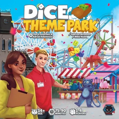 Dice Theme Park Boardgame EN