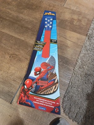 Marvel Spider-Man Meine erste Gitarre Lexibook K200SP Kinder Musical Kinder Spielzeug Geschenk