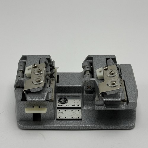 Bolex 16mm Film Splicer with Original Box