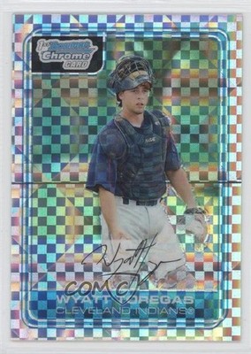 2006 Bowman Chrome Prospects X-Fractor 117/250 Wyatt Toregas #BC23 0a7
