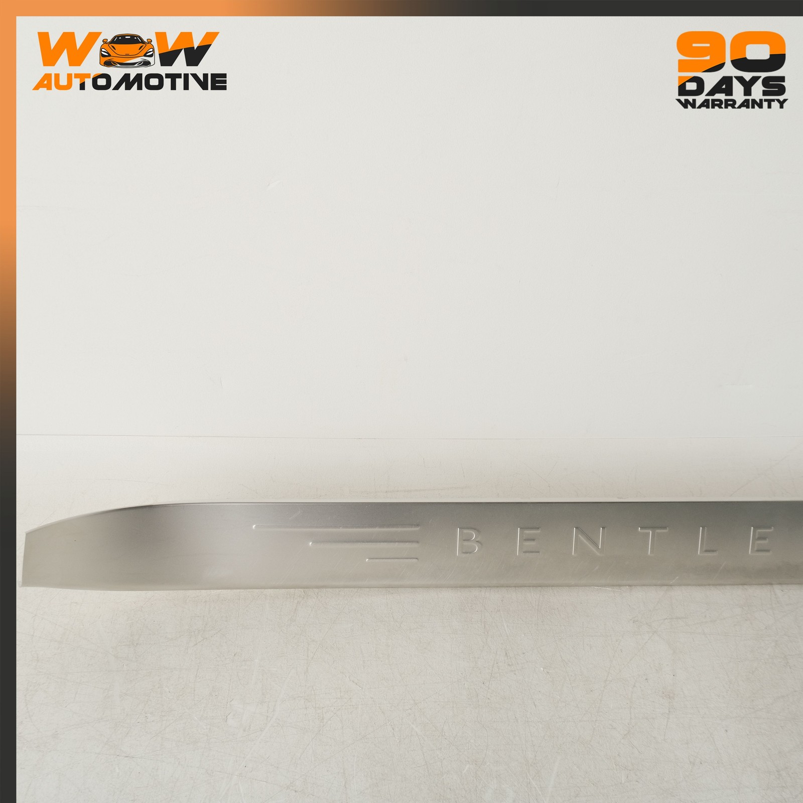 Bentley Continental GT 2007-2011 LEFT+LOWER+OUTER Scuff plate