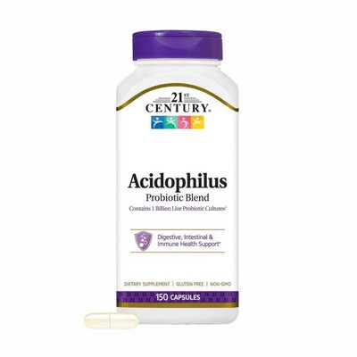 Acidophilus Probiotic Blend 150 Capss  by 21st Century