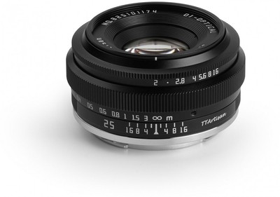 TTArtisan 25mm f2 Fuji X-Mount | TTArtisan Objektiv für Fujifilm X