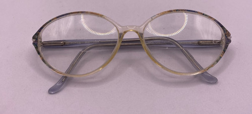 MARCOLIN FRAMES ONLY EYEGLASSES MOD 1209 CLEAR 53-18-135