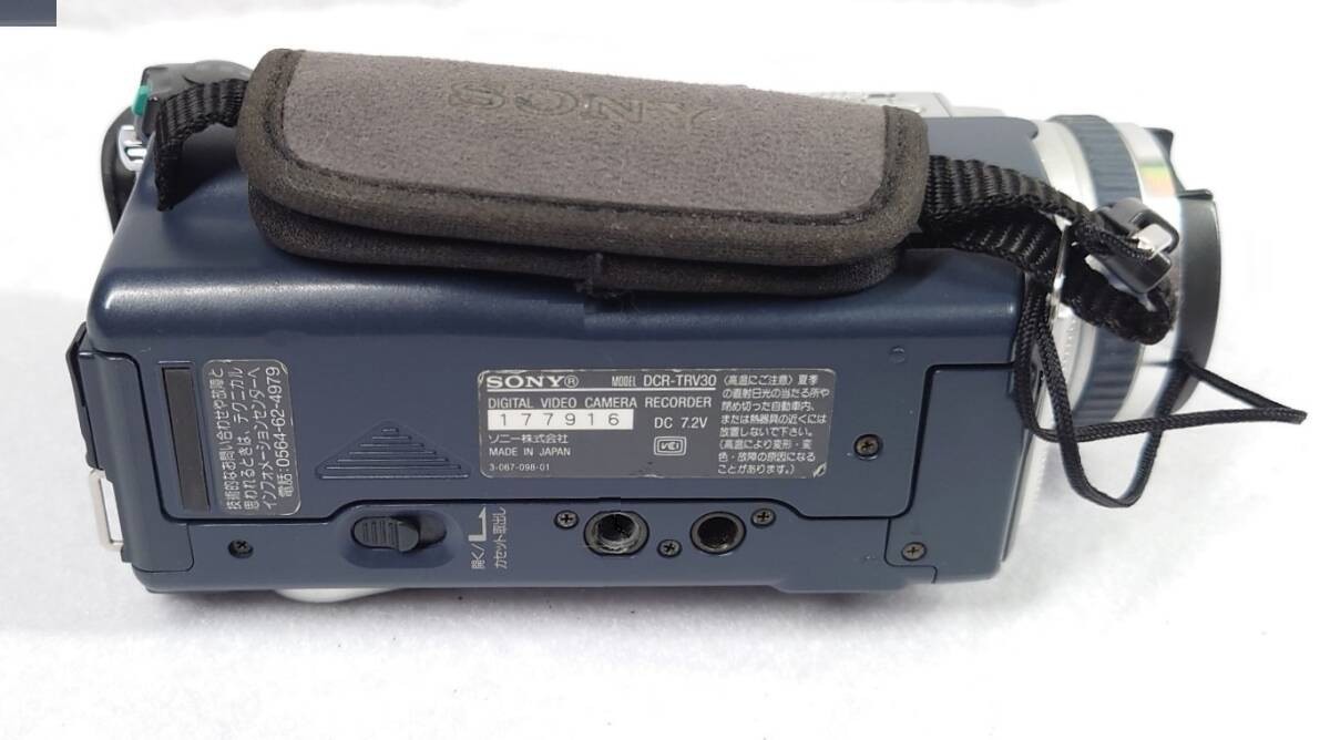 Sony Handycam DCR-TRV30 Camcorder for sale online | eBay