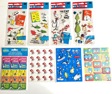 Jolee's  More Dr. Seuss Stickers, You Pick, Some RARE 