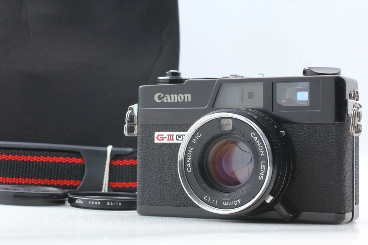 25+ Canon Canonet QL17 GIII Film Cameras for sale | Updated Oct 2026