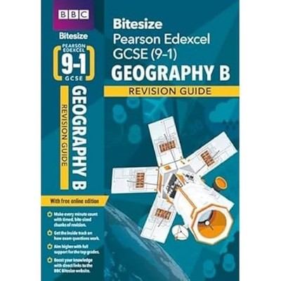 BBC Bitesize Edexcel GCSE (9-1) Geography B Revision Guid... Mixed media product