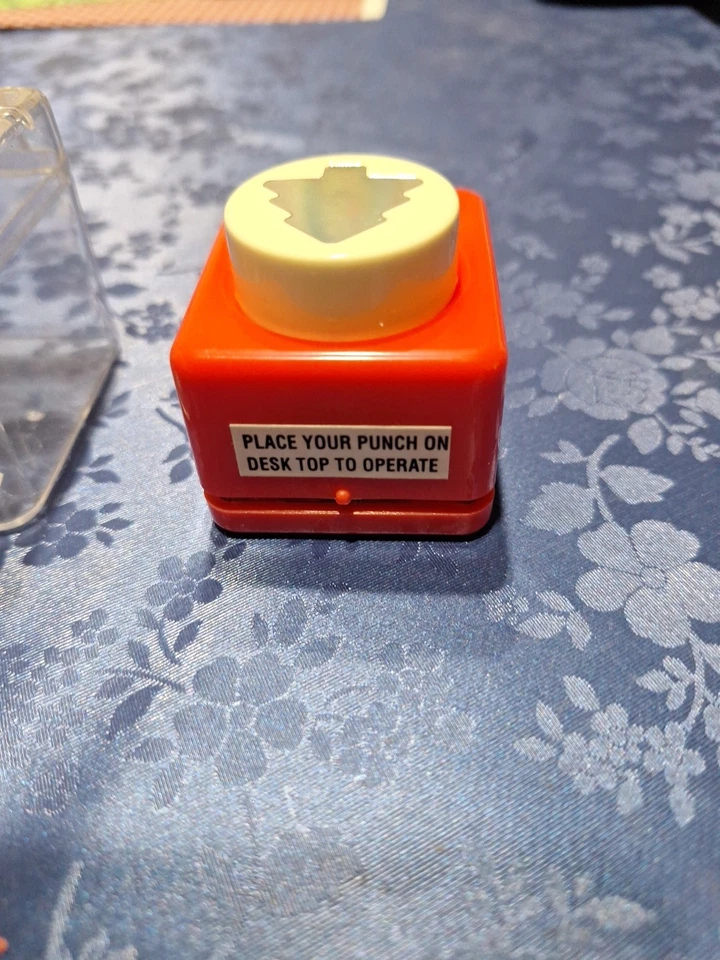 БОЛЬШОЙ JUMBO CRAFT PUNCH, с пластиковой коробкой, вечнозеленое дерево - Изображение 4 из 4