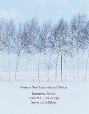 Image of Business Ethics: Pearson New International Edition by Richard DeGeorge (English)