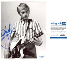 Al Jardine ‘The Beach Boys’ Band Signed 8x10 Photo ACOA