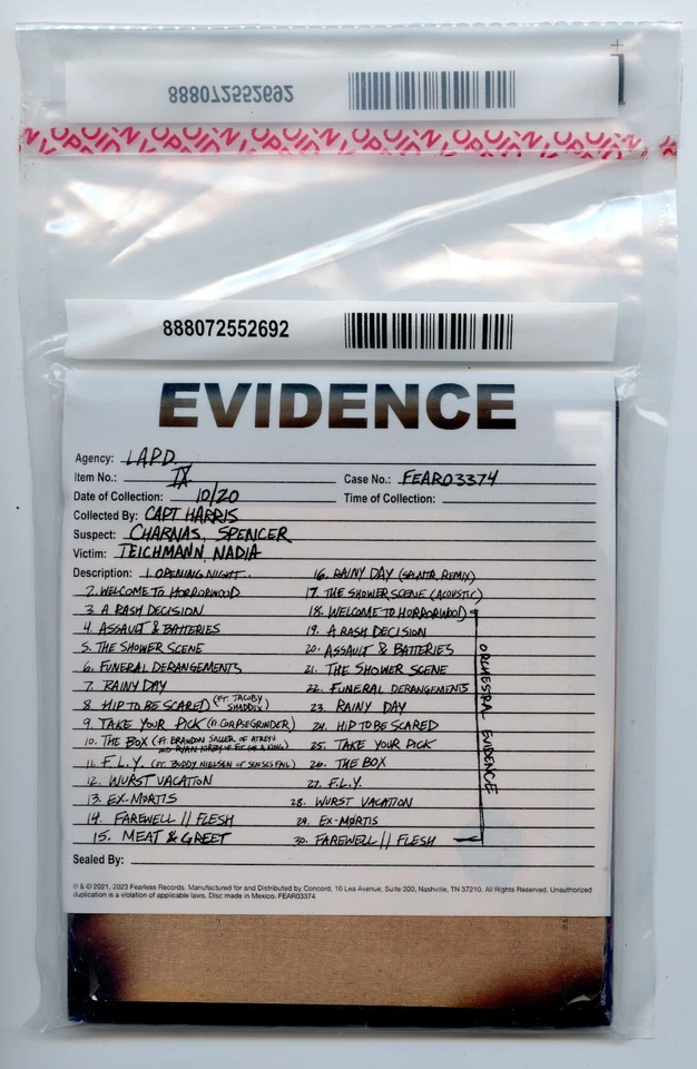 ICE NINE KILLS - WELCOME TO HORRORWOOD: UNDER FIRE (2-Disc Deluxe Edition), Neu - Bild 2 von 3