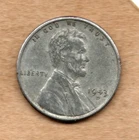1943-D Lincoln Wheat Cent — photo from another recent sale