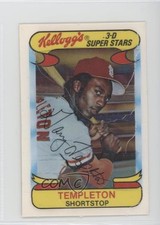 1978 Kellogg's 3-D Super Stars Garry Templeton #31 0nr3