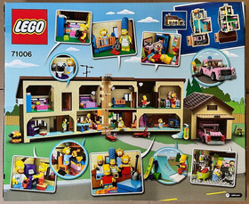 Lego 71006 The Simpsons House 2523pcs Sealed / Expedited Ship