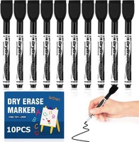 Whiteboard Marker, 10 StüCk Whiteboard Stifte Magnetisch, Schwarz Folienstift...