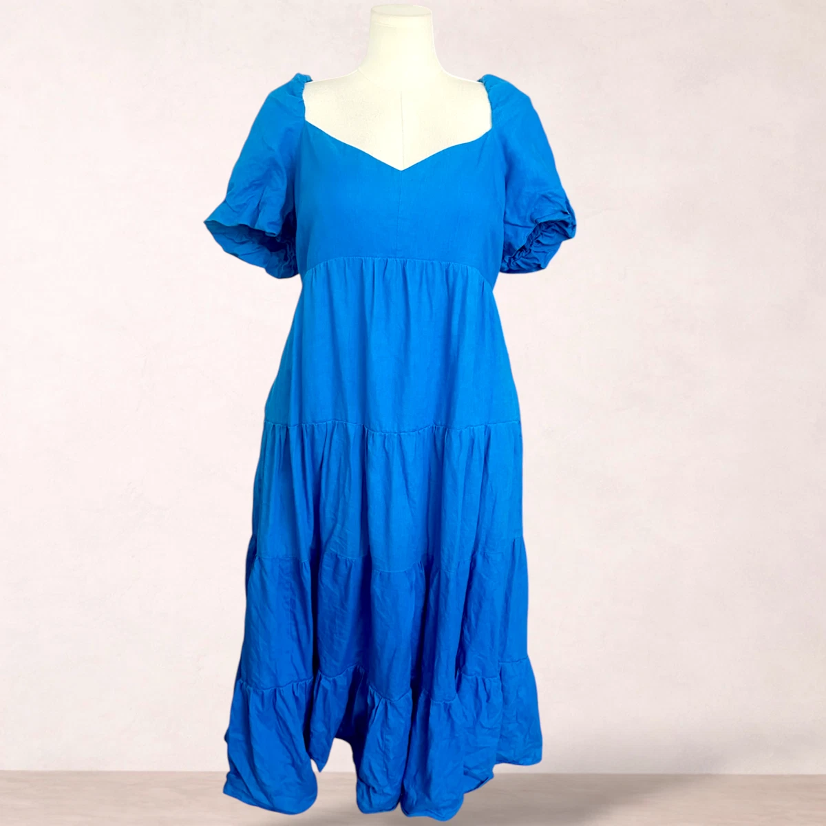 long sleeve fit and flare dress Long Sleeve Rib Flare Dress main image 0