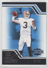 2008 Topps Triple Threads Sapphire 21/25 Derek Anderson #11 3c7