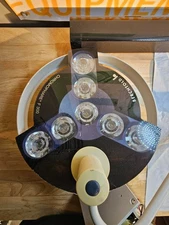 Stryker Berchtold Chromaphare F300 Examination Light - Ceiling Mounted