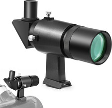 Finder Scope, Right Angle Optical Finderscope for Telescope 9X50  Raci Findersc