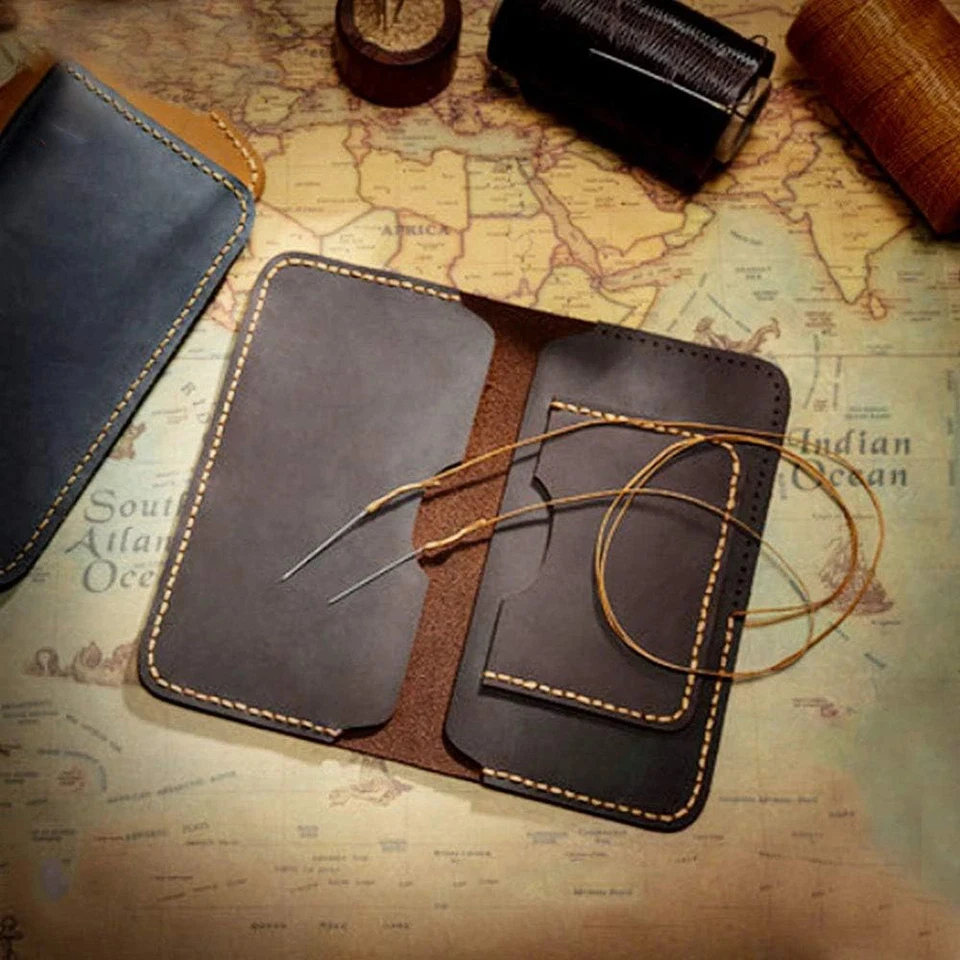 260 M Sewing Waxed Thread Practical Long Stitching Threads for Leather Craft DIY - Image 4 of 4