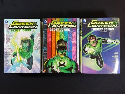 GREEN LANTERN by GEOFF JOHNS OMNIBUS VOL 1-3 / DC / Complete Set / SHIPS FREE!!!