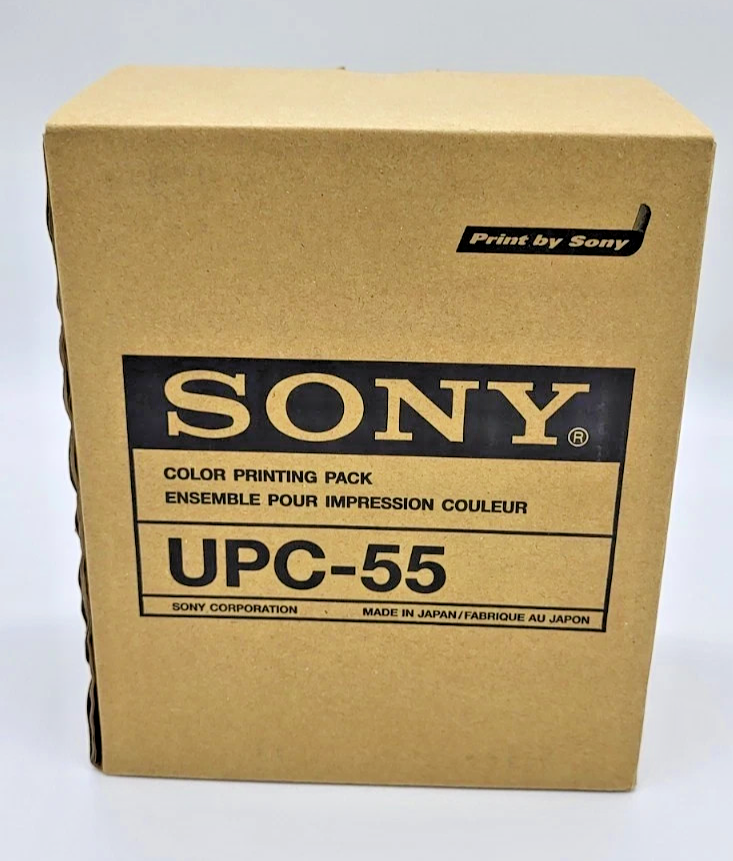 Sony UPC-55 Color Printing Pack | eBay