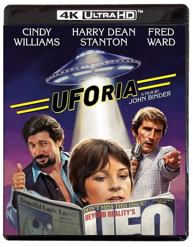 Uforia (LE 4K + Blu-ray w/slip)