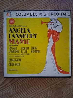 Mame - musical Angela Lansbury Columbia OQ 853 7.5 i.p.sReel to Reel EX Tested