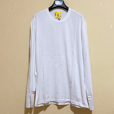 Hot Stuff T-Shirt Shirt Langarm XL Logo Stickerei Retro Basic 100% Baumwolle