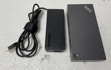 Lenovo ThinkPad Universal USB-C Dock V2 LDA-VK4 40B7 w/ 90W Power Supply