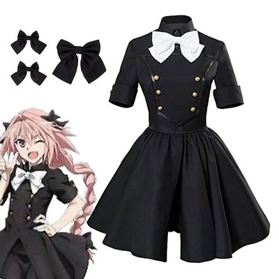 Cosplay Fate Grand Order Apocrypha Astolfo Kleid Kostüme Halloween Outfits Set