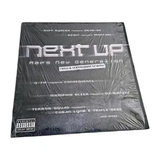 Next Up: Rap's New Generation Hip-Hop Compilation Album Vinyl LP 2000 Pre-Owned 