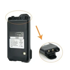 BP-265 Li-Ion Battery 2200mAh Replacement for ICOM IC-T70A F4008 IC-V80 Radio