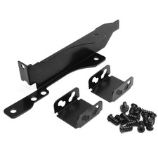3 Slots Dual Fan Mount Rack PCI Slot Bracket for 8Cm/9Cm/12Cm Fans Com