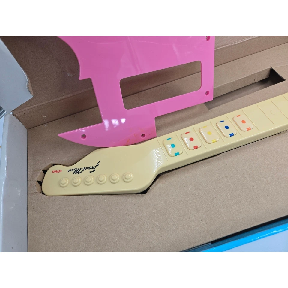 NYKO FrontMan Wireless Guitar for Nintendo Wii Guitar Hero Video Game - Image 3 of 4