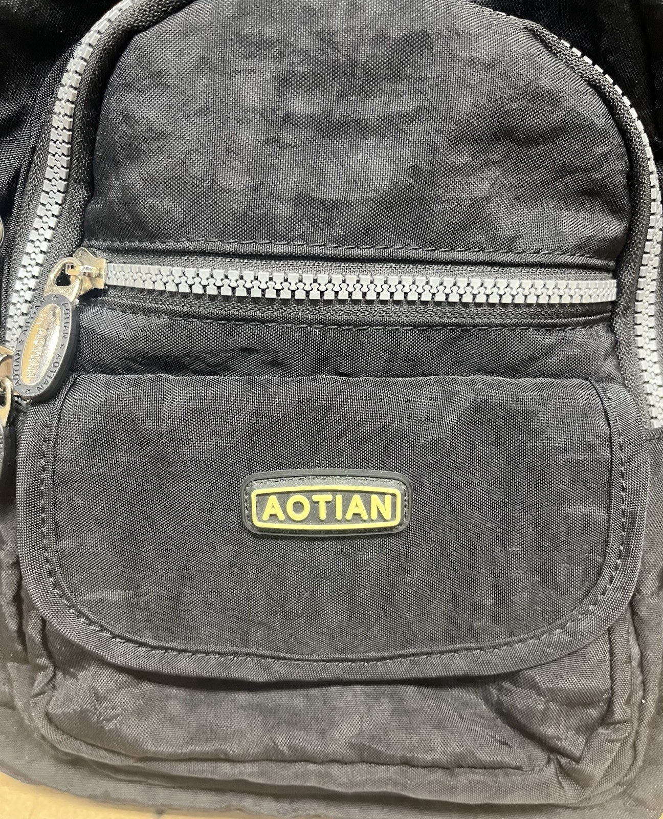 Aotian Black Mini Backpack - image 2