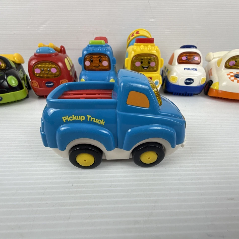 Vtech Toot Toot Driver Cars Bundle x8 *Tested Working - Image 2 of 4