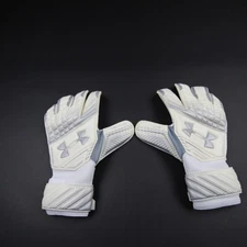 Under Armour Gloves - Goalie Unisex White/Silver New without Tags