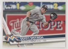 2017 Topps Derek Dietrich #424 3a3