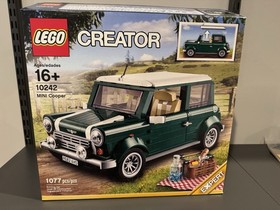 Lego Creator Expert 10242 Mini Cooper 100% Complete