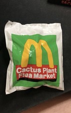 2022 NEW SEALED MCDONALD'S CACTUS PLANT FLEA MARKET TOY