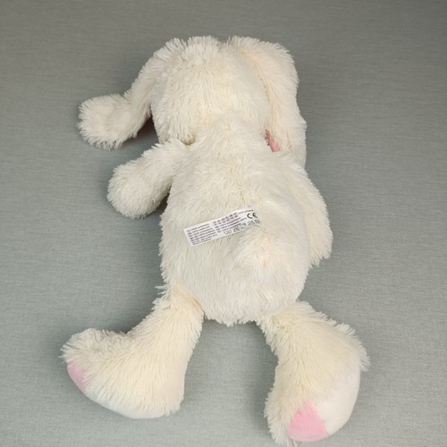 Sunkid Hase❤️ Kuscheltier Stofftier Plüschtioer Weiß Rosa ca 33cm - Bild 4 von 6
