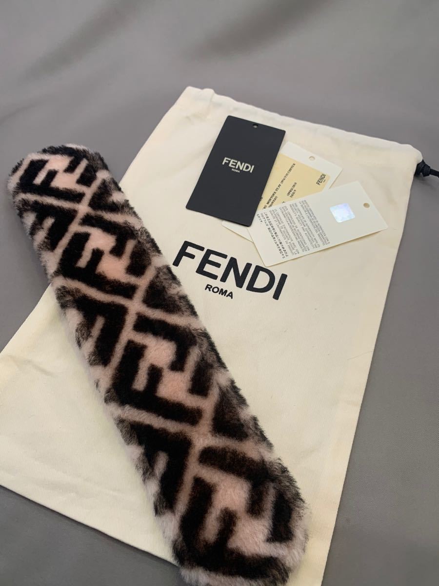 Vintage FENDI Zucca Print Adjustable Strap