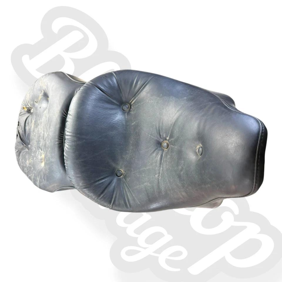 Harley Ultra Classic Electra Glide 03 FLHTCUI asiento de pasajero conductor completo Foto 2 de 4