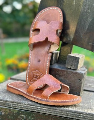 damen sandalen leder
