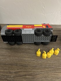 LEGO CITY FIRE vehicles  LOT - Incomplete 60111 60002 60061 60004