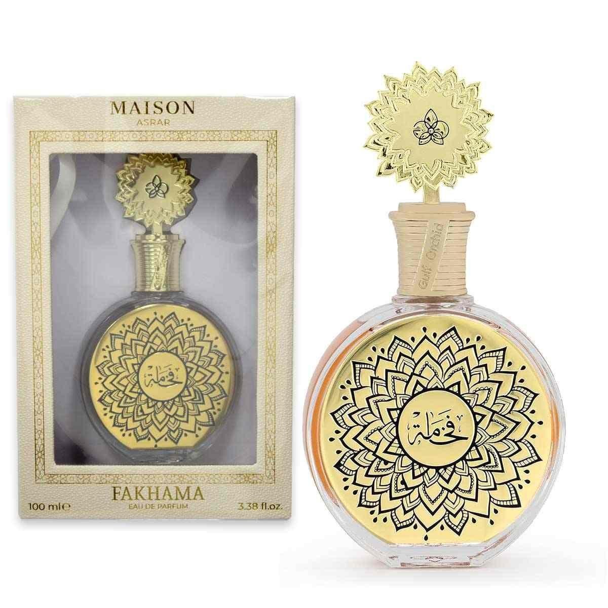 MAISON ASRAR FAKHAMA 100ML EAU DE PARFUM SPRAY BRAND NEW & SEALED